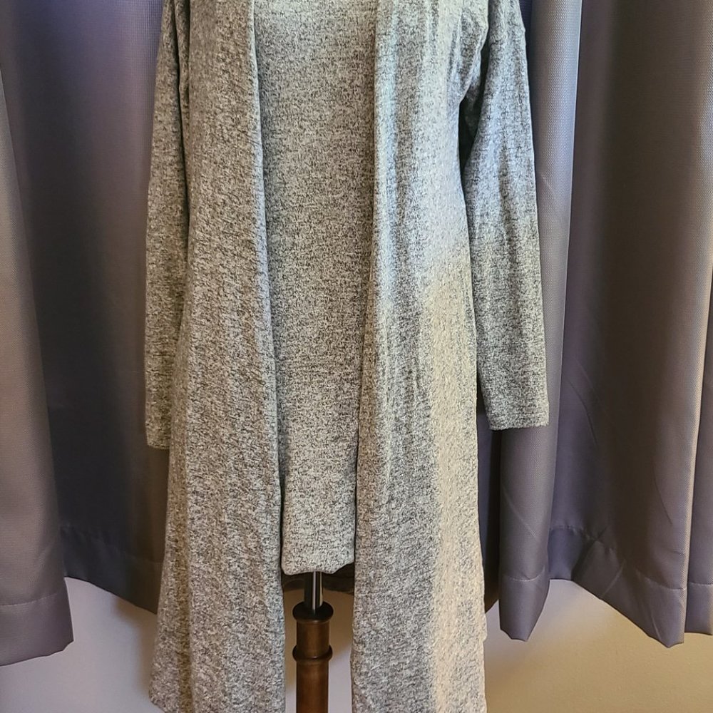 WHBM Sweater Tunic and Matching Duster Sweater